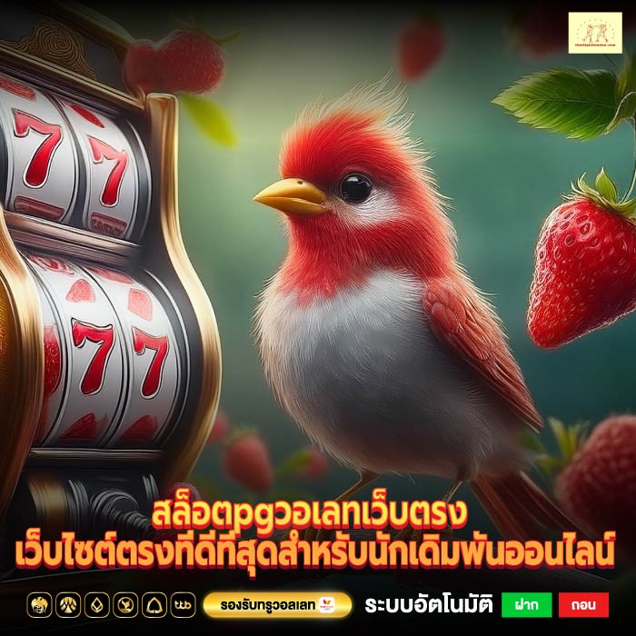 สล็อตpgวอเลทเว็บตรง เว็บไซต์ตรงที่ดีที่สุดสำหรับนักเดิมพันออนไลน์